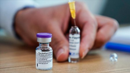 Одобрено вакцина Pfizer-Biotech для детей от 5 до 11 лет